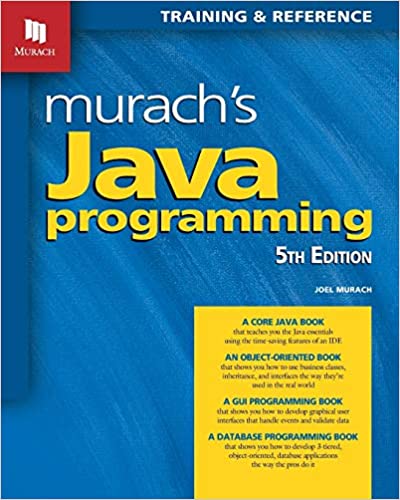 Murach's Java Programming (5th Edition) - Image pdf with ocr